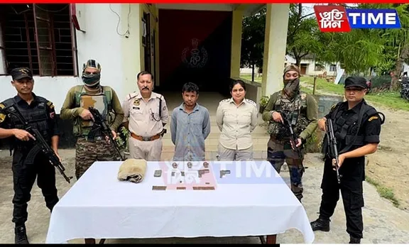 Indian Army Apprehends NSCN(IM) Cadre in Assam’s Tinsukia